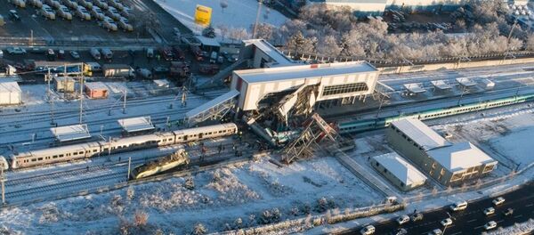 Ankara - tren kazası - Sputnik Türkiye