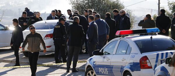 Antalya İl Emniyet Müdür Yardımcısı Ali Karaaslan - Sputnik Türkiye