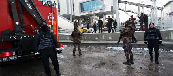 Ankara'da tren kazası - Sputnik Türkiye