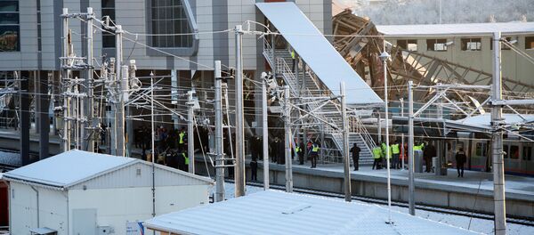 Ankara'da tren kazası - Sputnik Türkiye