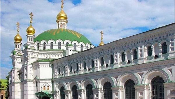 Ukrayna'da bir kilisede kavga: Bir din adamı yaralandı - Sputnik Türkiye