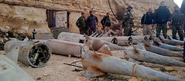 Suriye - kara-hava füzeleri - Sputnik Türkiye