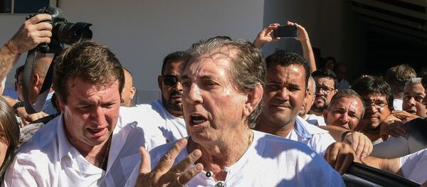 Brezilyalı medyum -  Joao Teixeira de Faria - Sputnik Türkiye