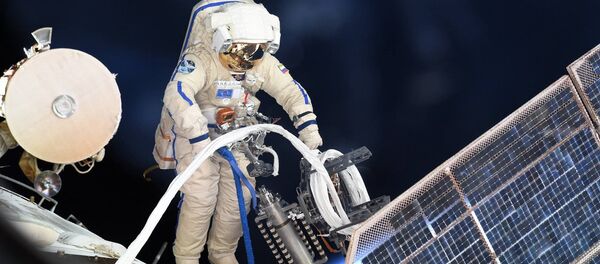 2018'in en etkileyici uzay görüntüleri - Sputnik Türkiye