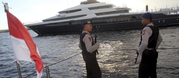 Low Taek Jho'nun yatı - Sputnik Türkiye