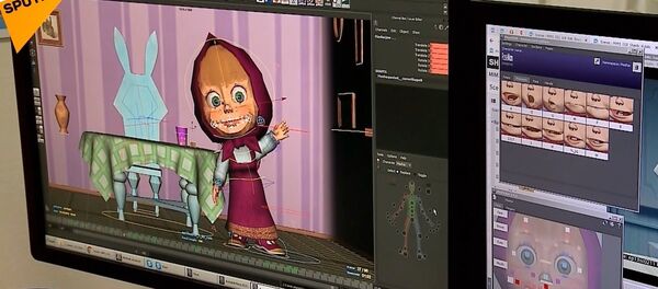 Dünyaca ünlü Maşa ile Koca Ayı çizgi filmi nasıl yapılıyor? Dünyaca ünlü Maşa ile Koca Ayı çizgi filmi nasıl yapılıyor? - Sputnik Türkiye