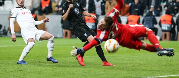 Sahasında Malmö'ye yenilen Beşiktaş, Avrupa Ligi'ne veda etti - Sputnik Türkiye