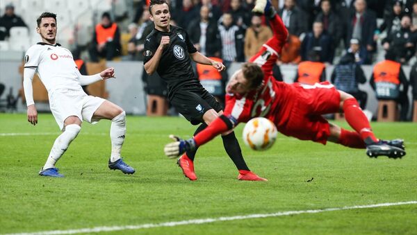 Sahasında Malmö'ye yenilen Beşiktaş, Avrupa Ligi'ne veda etti - Sputnik Türkiye
