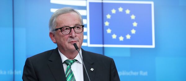 Avrupa Birliği (AB) Komisyonu Başkanı Jean-Claude Juncker - Sputnik Türkiye
