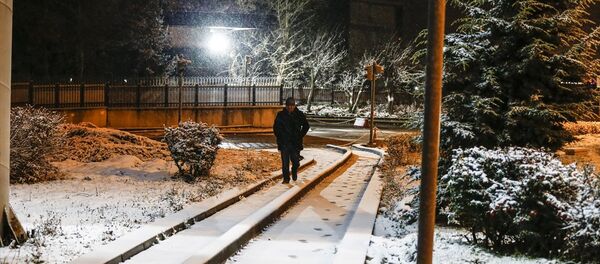 Ankara'da kar Ankara'da kar - Sputnik Türkiye