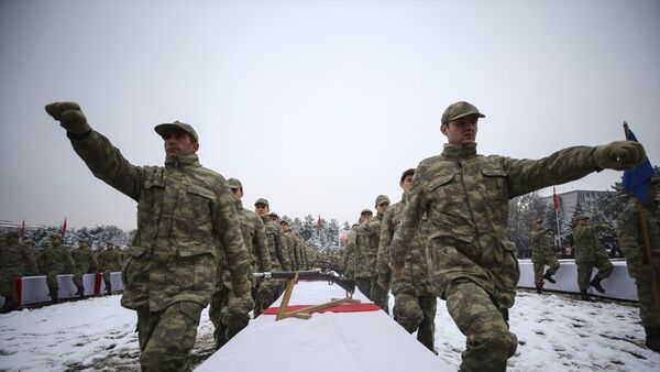 Bedelli askerlerin yemin töreni  - Sputnik Türkiye