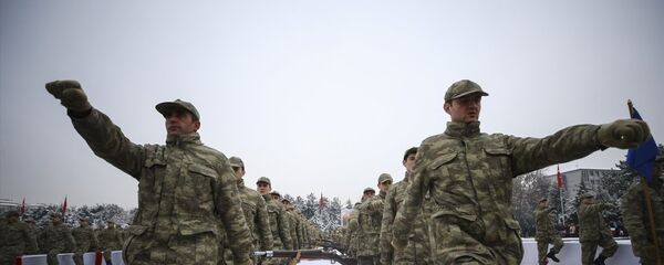 Bedelli askerlerin yemin töreni Bedelli askerlerin yemin töreni - Sputnik Türkiye