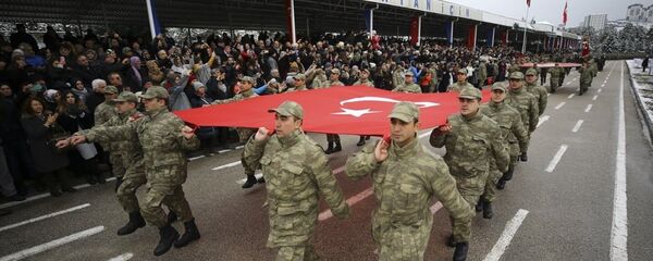Bedelli askerlerin yemin töreni  - Sputnik Türkiye