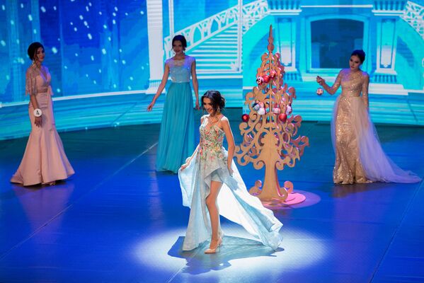 Astana Güzeli 2018 Yarışmasından kareler - Sputnik Türkiye