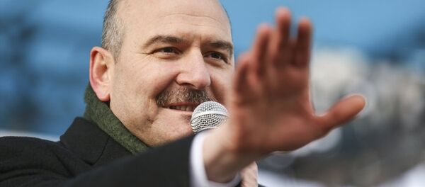 Süleyman Soylu - Sputnik Türkiye
