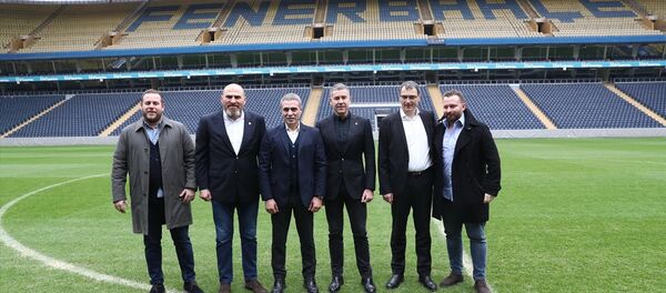 Ersun Yanal - Damien Comolli - Sputnik Türkiye