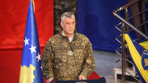 Kosova Cumhurbaşkanı Haşim Thaçi - Sputnik Türkiye