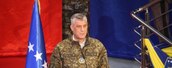 Kosova Cumhurbaşkanı Haşim Thaçi - Sputnik Türkiye