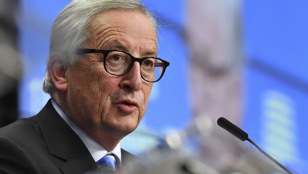 AB Komisyonu Başkanı Jean-Claude Juncker - Sputnik Türkiye