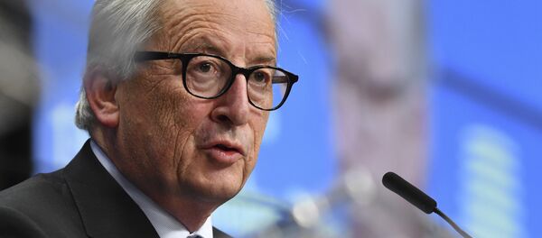 AB Komisyonu Başkanı Jean-Claude Juncker - Sputnik Türkiye