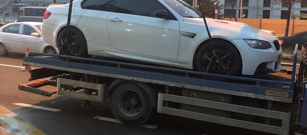 Ankara'da drift yapan sürücüye ceza yağdı Ankara'da drift yapan sürücüye ceza yağdı - Sputnik Türkiye