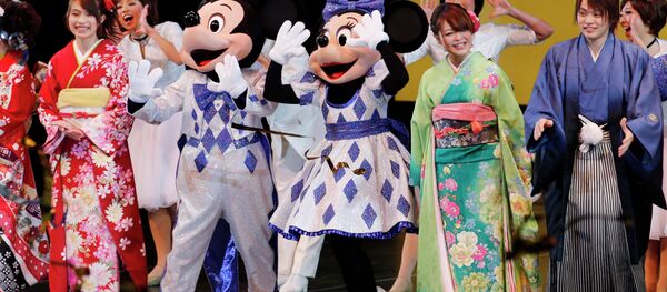 Tokyo Disneyland Tokyo Disneyland - Sputnik Türkiye
