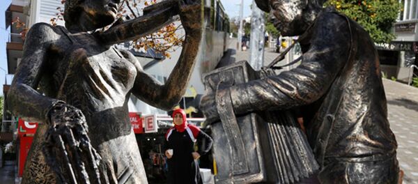 Antalya- Heykel - Sputnik Türkiye