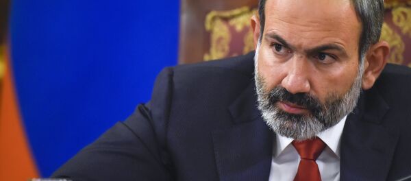 Nikol Paşinyan Nikol Paşinyan - Sputnik Türkiye