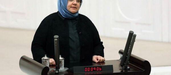 Aile, Çalışma ve Sosyal Hizmetler Bakanı Zehra Zümrüt Selçuk - Sputnik Türkiye