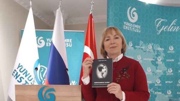 Prof. Dr. Alfina Sibgatullina - Sputnik Türkiye