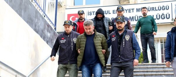 Rüşvetçi polis - Sputnik Türkiye