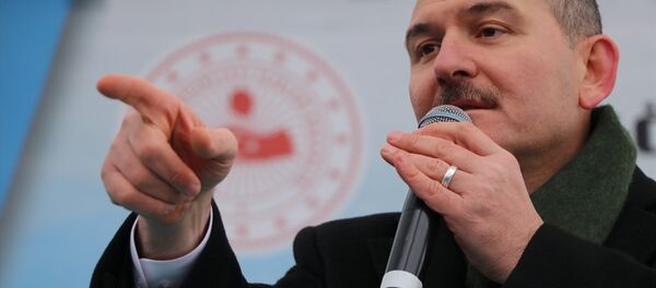 Süleyman Soylu - Sputnik Türkiye