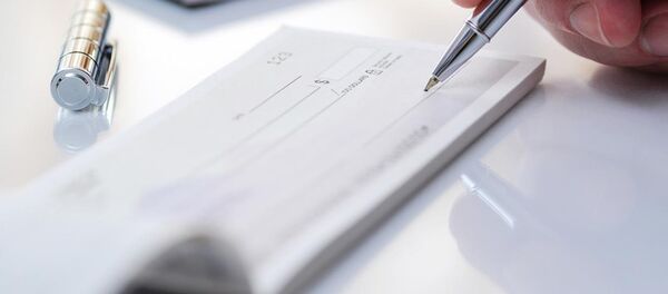 Karşılıksız çek - Sputnik Türkiye