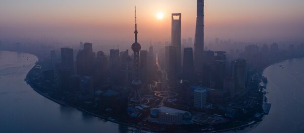 Çin - gökdelenler Çin - gökdelenler - Sputnik Türkiye