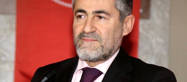 Nureddin Nebati - Sputnik Türkiye