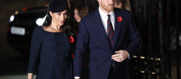meghan markle - prens harry meghan markle - prens harry - Sputnik Türkiye