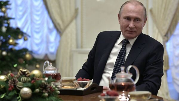 Rusya lideri Vladimir Putin - Sputnik Türkiye