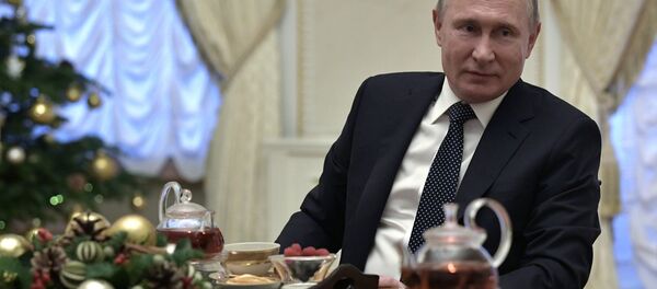 Rusya lideri Vladimir Putin - Sputnik Türkiye