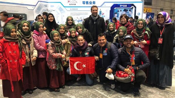 Çin'de robot yarışmasına katılan hafızlar - Sputnik Türkiye