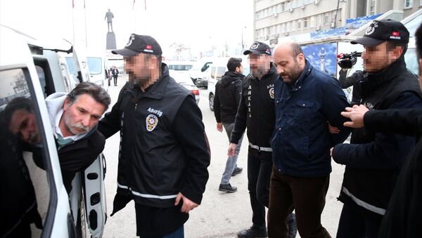 Ankara YHT kazasında 3 TCDD görevlisi için tutuklama istemi - Sputnik Türkiye
