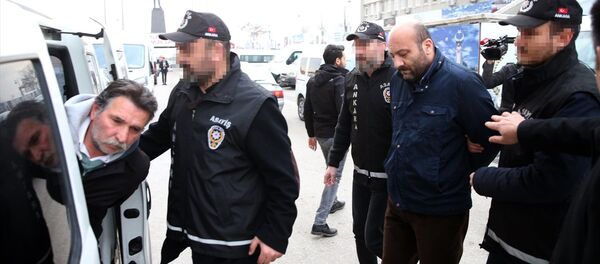 Ankara YHT kazasında 3 TCDD görevlisi için tutuklama istemi - Sputnik Türkiye