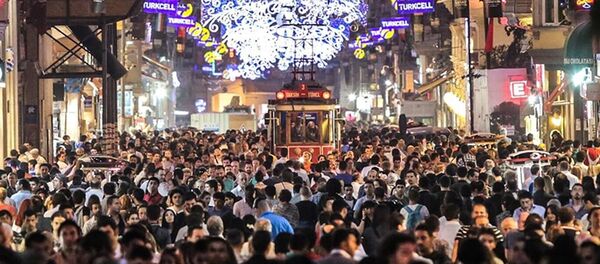 Yılbaşı - Türkiye - Sputnik Türkiye