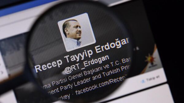 Recep Tayyip Erdoğan - bilgisayar - Sputnik Türkiye