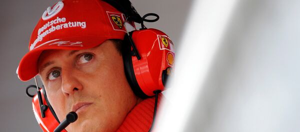 Michael Schumacher - Sputnik Türkiye