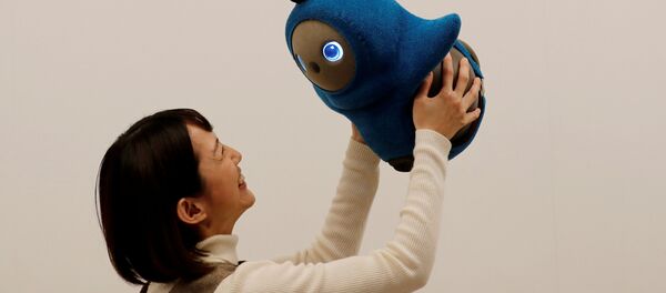 yapay zekalı sevgi robotu - Sputnik Türkiye