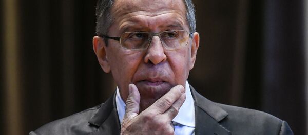 Rusya Dışişleri Bakanı Sergey Lavrov - Sputnik Türkiye