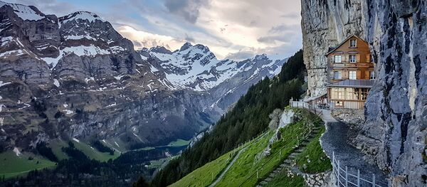 Dünyanın en sıradışı restoranları - Sputnik Türkiye