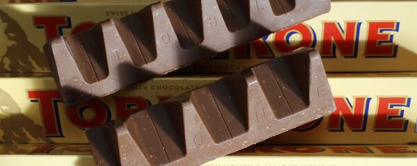 Toblerone çikolata - Sputnik Türkiye