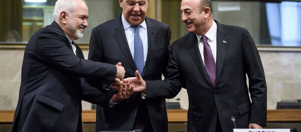 Cenevre'de Suriye toplantısı - Sputnik Türkiye