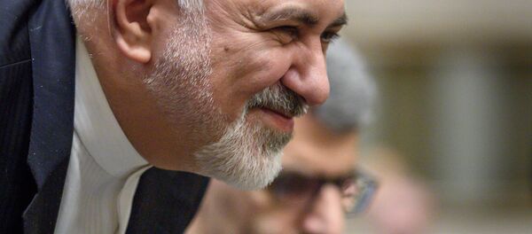 İran Dışişleri Bakanı Cevad Zarif - Sputnik Türkiye
